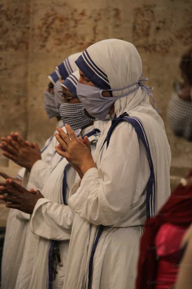 Misioneras de la Caridad en Cuba - Banco de imágenes católicas - Fotografía por Yandry Fernández Perdomo