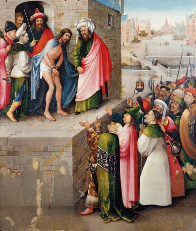 Ecce Homo - Katolikus stockképek - Fotó: Restored Christian Art