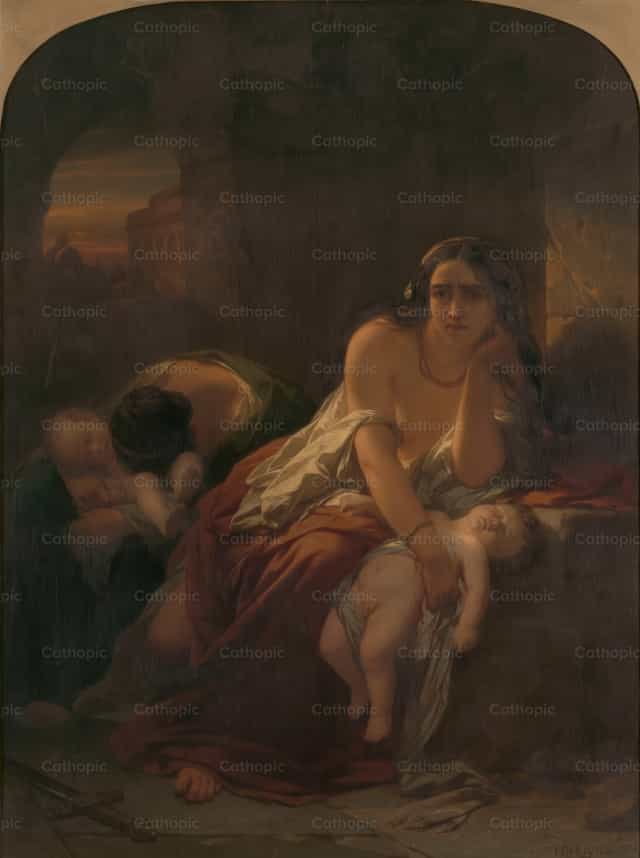 Le massacre des Innocents - Images catholiques de stock - Photo de Restored Christian Art