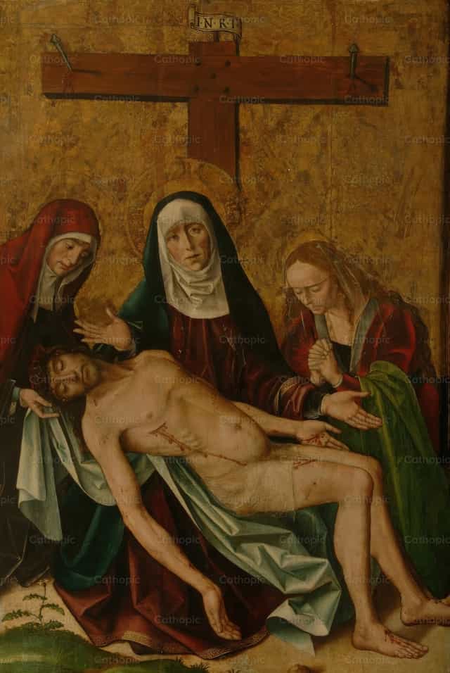 Pietà - Katholische Stockfotos