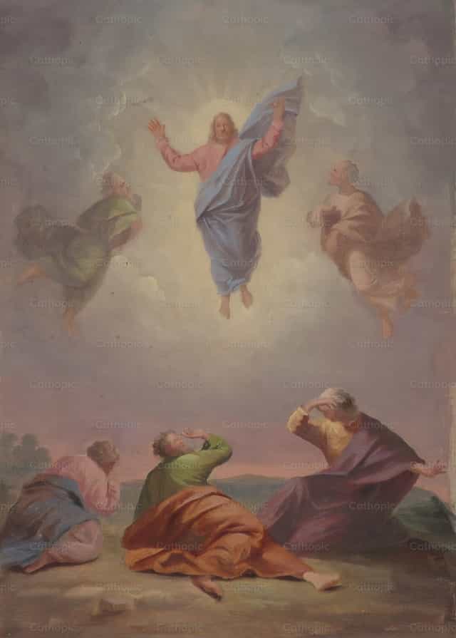 Przemienienie Chrystusa - Katolickie zdjęcia stockowe - Zdjęcie: Restored Christian Art
