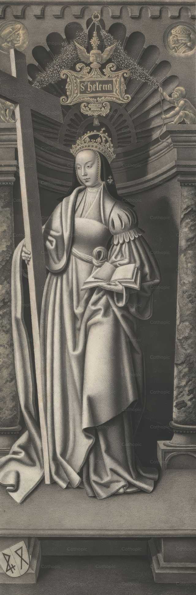 Santa Elena - Banco de imágenes católicas