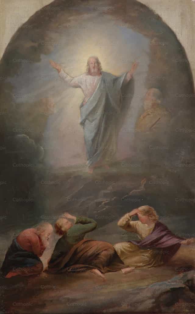 Gloire du Christ - Images catholiques de stock - Photo de Restored Christian Art