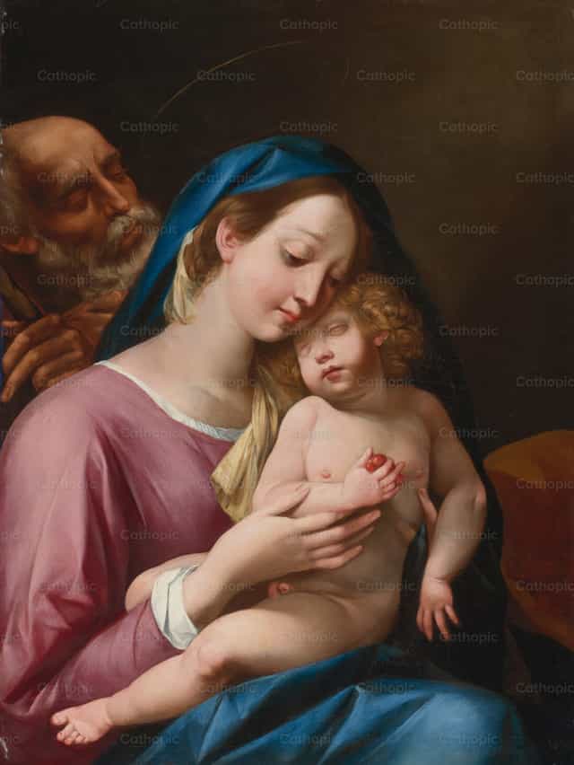 圣家 - 天主教图库图片 - 摄影： Restored Christian Art