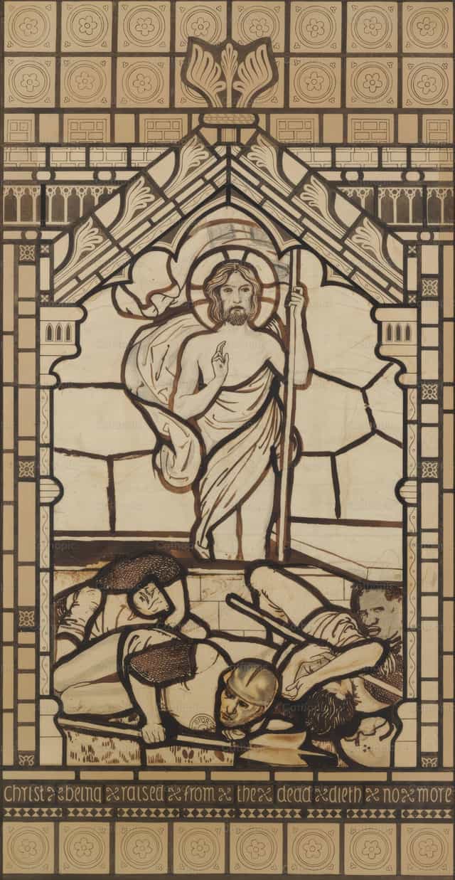 La Résurrection - Images catholiques de stock - Photo de Restored Christian Art