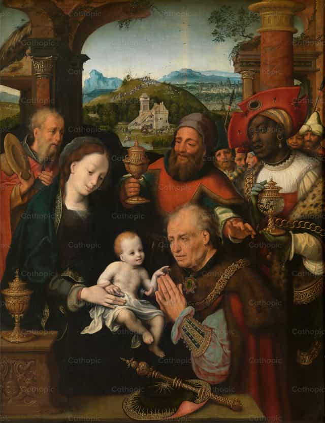 三王来朝 - 天主教图库图片 - 摄影： Restored Christian Art
