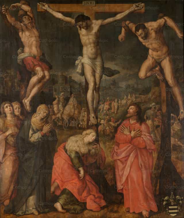各各他 - 天主教图库图片 - 摄影： Restored Christian Art