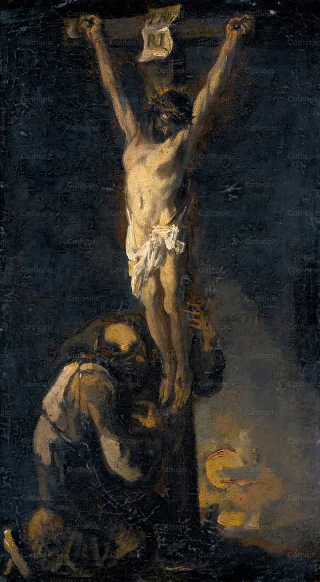 基督被钉十字架 - 天主教图库图片 - 摄影： Restored Christian Art