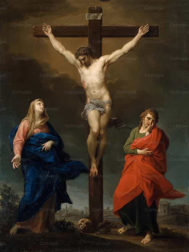십자가형 - 가톨릭 스톡 이미지 - 사진 제공 Restored Christian Art