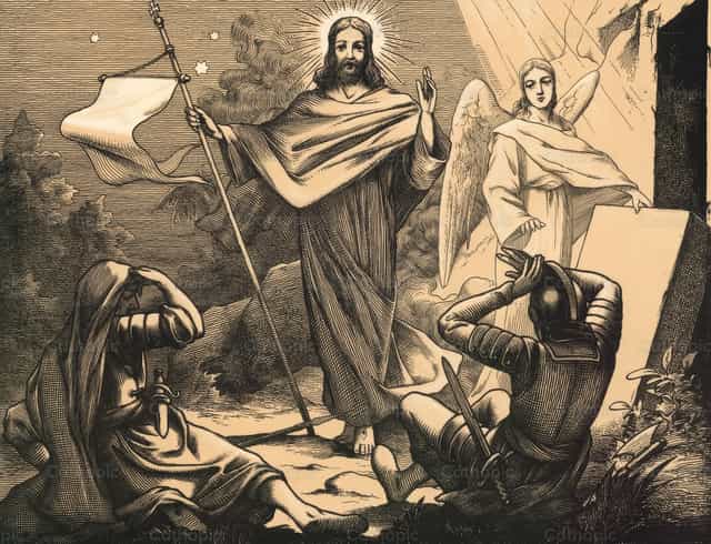 La Resurrección - Banco de imágenes católicas