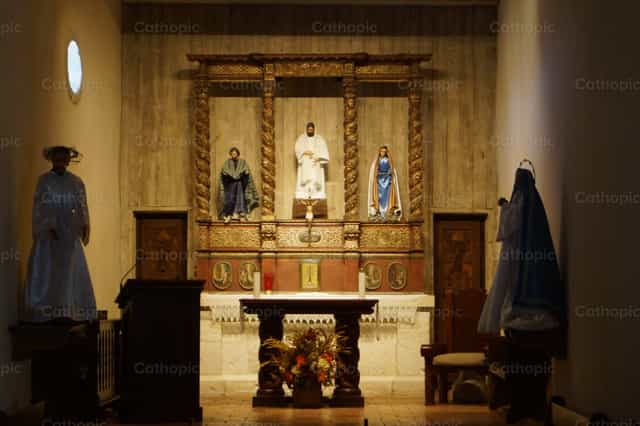 Kapilya, Templo ng Diyos - Mga Catholic stock image