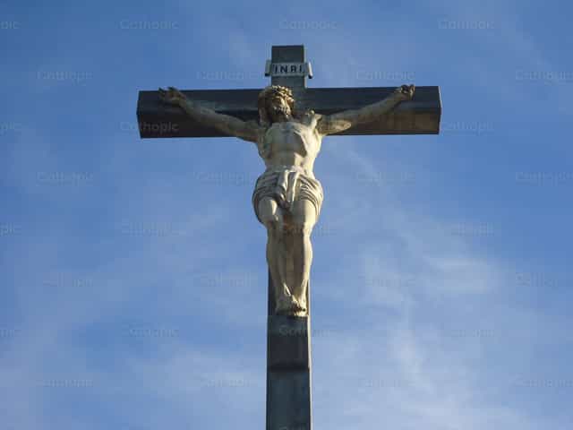 La cruz de Jesús es salvación - Banco de imágenes católicas