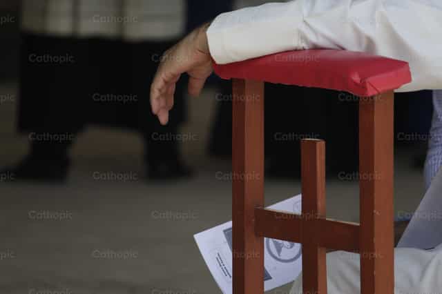 Pardonner - Images catholiques de stock