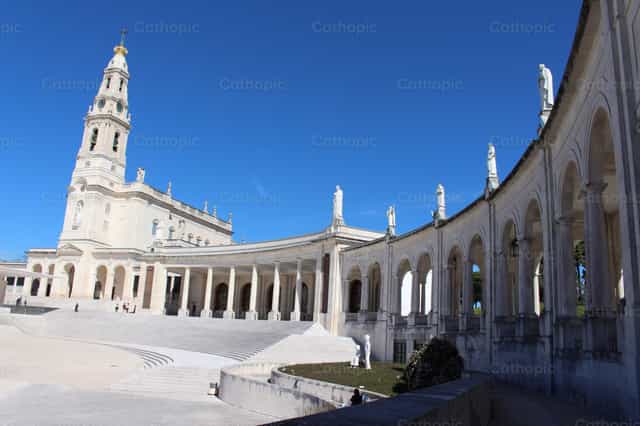 Santuario de Fatima - Banco de imágenes católicas