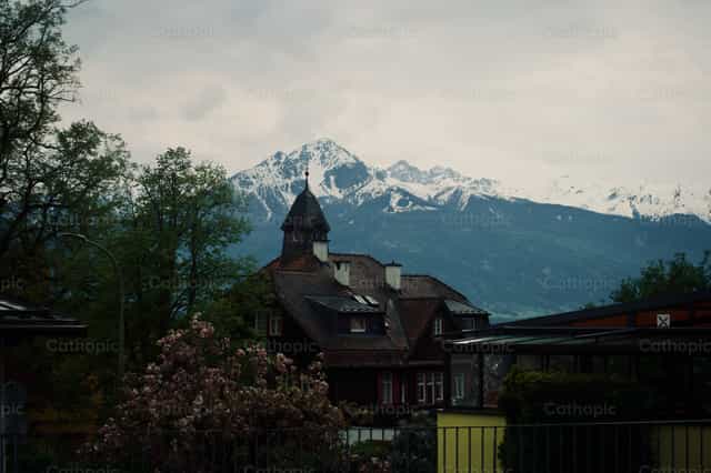 Alpi austriache - Immagini stock cattoliche - Foto di Lupe Belmonte