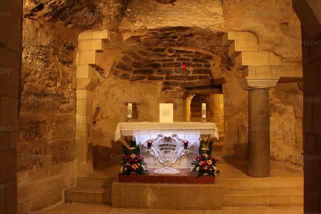 Altar sagrado - Banco de imágenes católicas