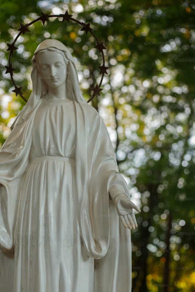Inmaculada como tu - Banco de imágenes católicas
