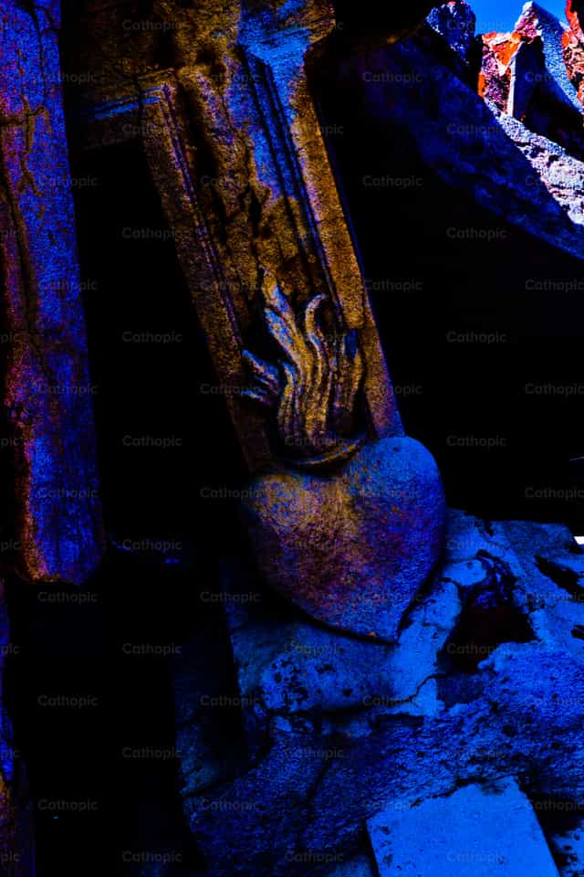 Inmaculado Corazon - Banco de imágenes católicas