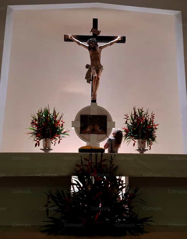Capilla del Santisimo Sacramento - Banco de imágenes católicas