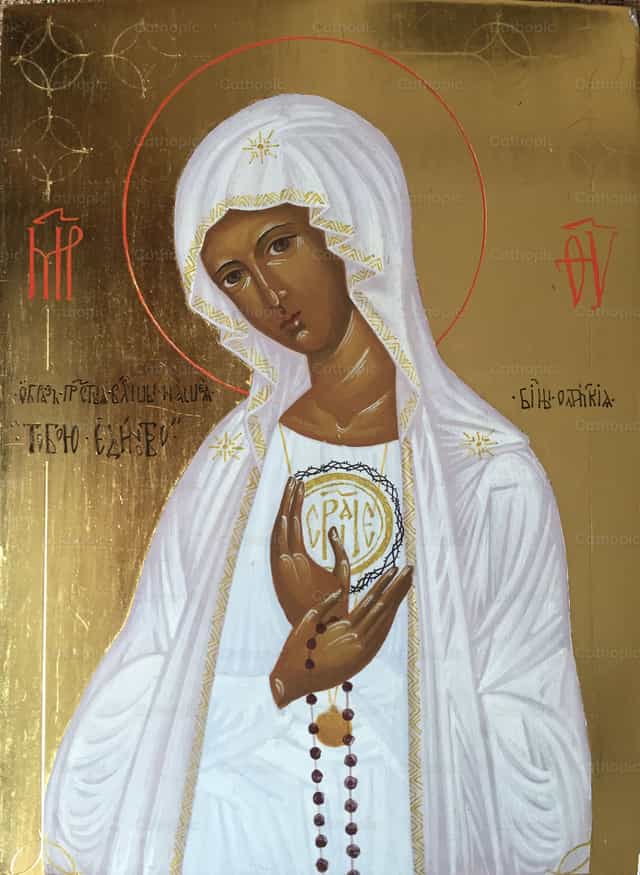 Maria, Pureza Angelical - Banco de imágenes católicas - Fotografía por elleov