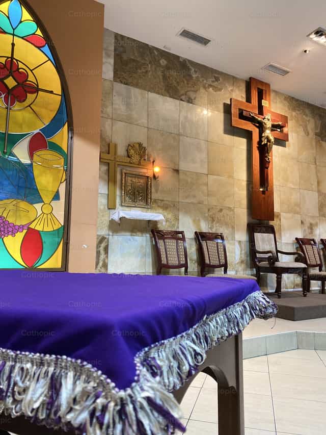 Lent from the cross - Catholic stock images