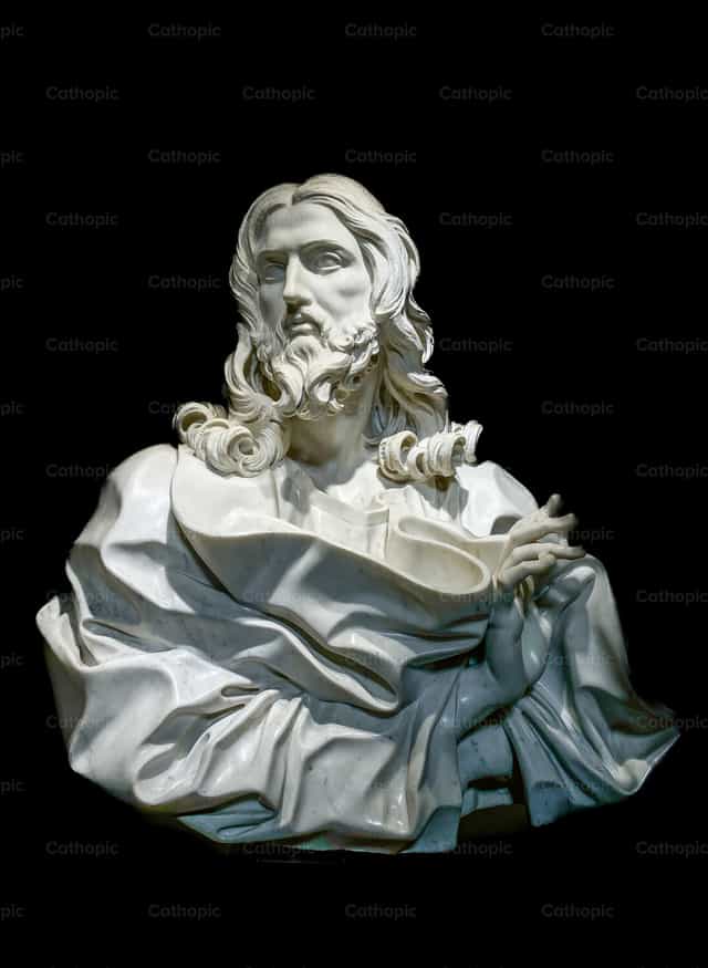 Statua di Gesù - Immagini stock cattoliche - Foto di Luis Ángel Espinosa, LC