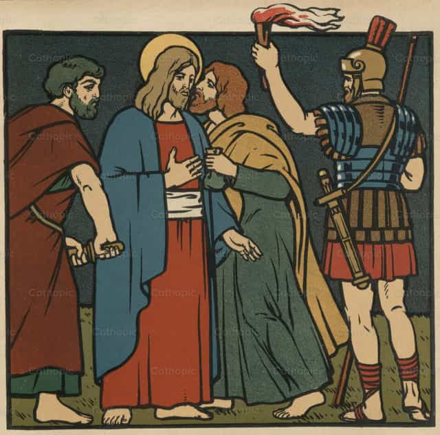 La Pasión de Jesús Pl.13. - Banco de imágenes católicas
