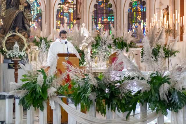Homily - Catholic stock images