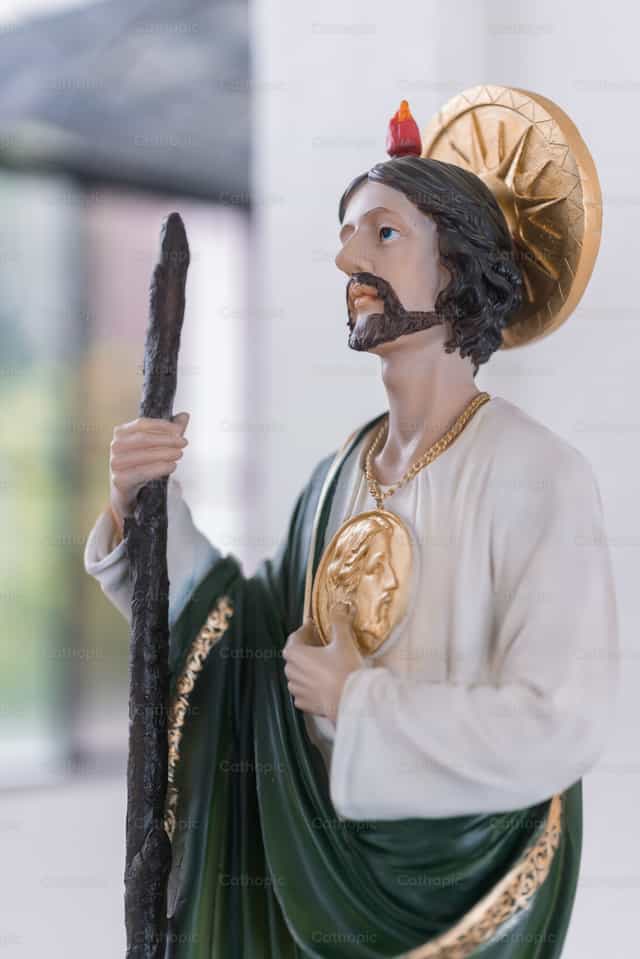 Saint Jude Thaddeus - Catholic stock images