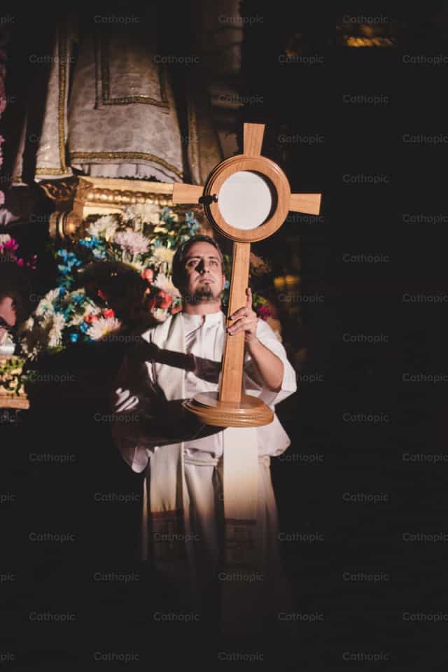 Santisimo Sacramento, 5 - Banco de imágenes católicas