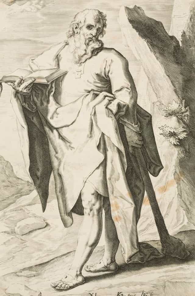 Szent Tádé Júdás - Katolikus stockképek - Fotó: Restored Christian Art