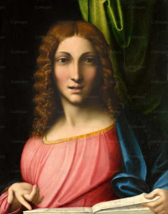 Jézus a templomban - Katolikus stockképek - Fotó: Restored Christian Art