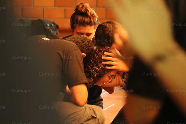 Intercession - Catholic stock images