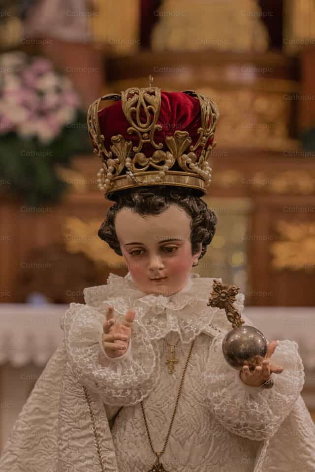 Niño Jesus de Praga - Banco de imágenes católicas - Fotografía por Hugo Gonzalez