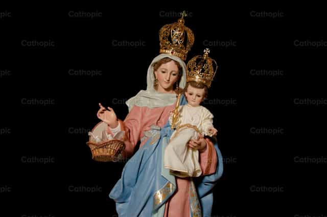 Wo Maria ist, da ist Jesus - Katholische Stockfotos