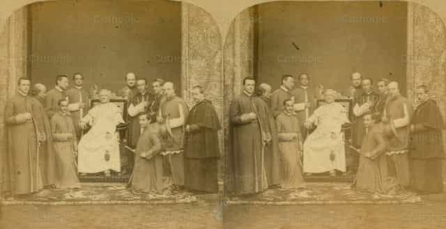 Papa Pío IX - Banco de imágenes católicas