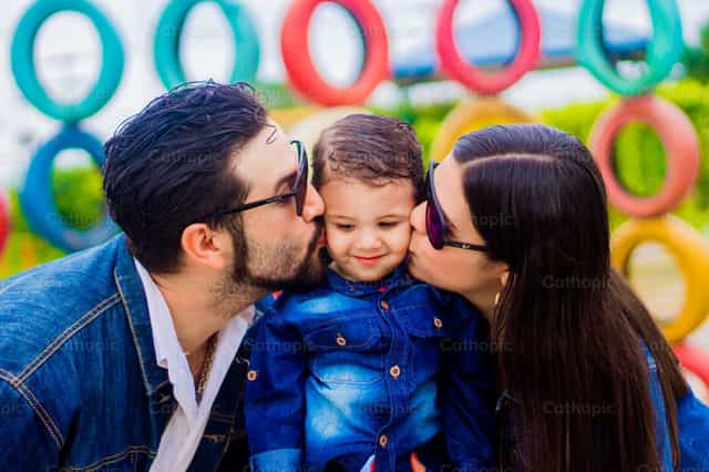 Amor de Padres - Banco de imágenes católicas - Fotografía por Carlos Daniel