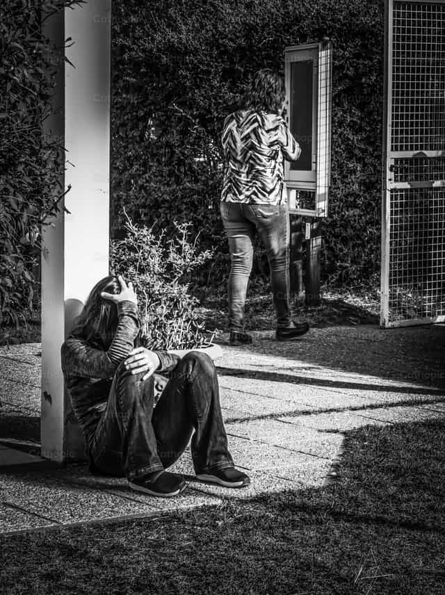 Catarsis - Banco de imágenes católicas - Fotografía por Belén Hernández