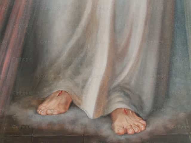 Gesù, confido in Te - Immagini stock cattoliche