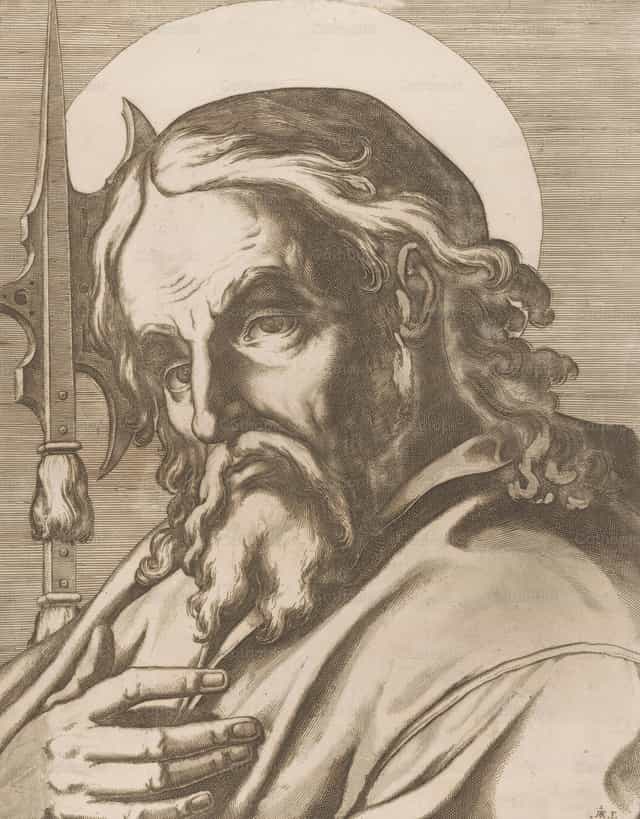 San Mattia - Immagini stock cattoliche