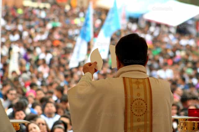 He aqui el Cordero de Dios - Banco de imágenes católicas