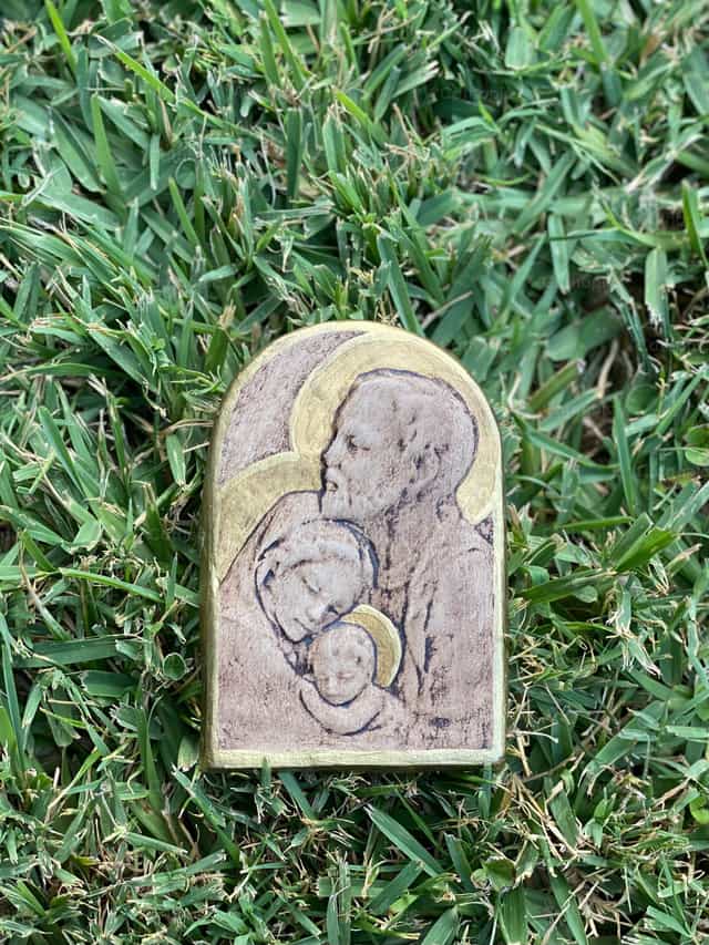 Holy Family - Catholic stock images