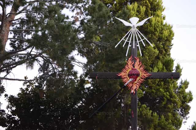 Cruz del Apostolado de la cruz - Banco de imágenes católicas