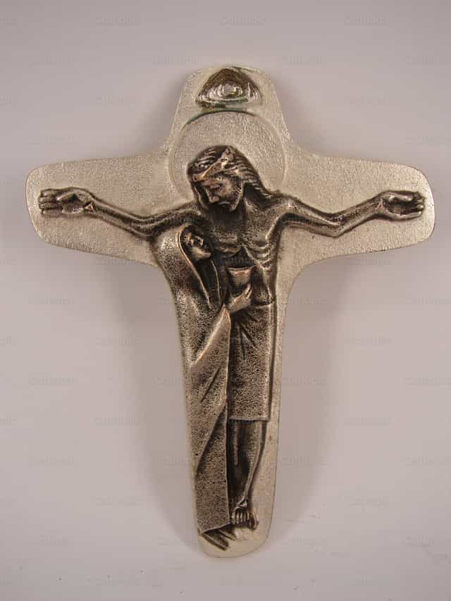 The Schoenstatt Cross - Catholic stock images