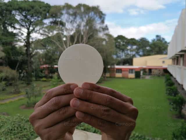 Eucaristía, signo de Amor. - Banco de imágenes católicas