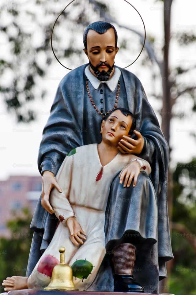 Imagen del Santo Hermano Pedro - Banco de imágenes católicas