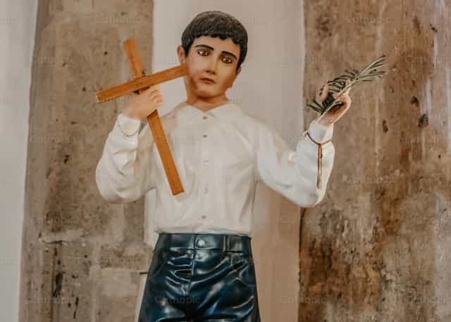 Joselito - Banco de imágenes católicas - Fotografía por Valentina Alvarez de Gonzalez