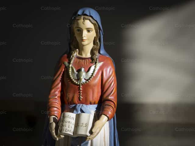 Intercesora de los pecadores - Banco de imágenes católicas