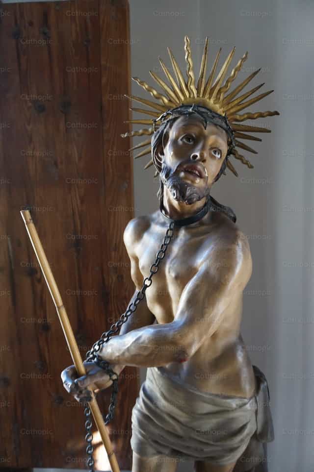 Ecce Homo - Katholische Stockfotos