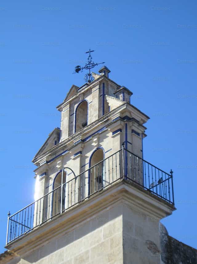 Iglesia en Cadiz - Banco de imágenes católicas
